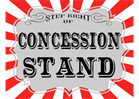 Concessions Volunteer Sign-Up